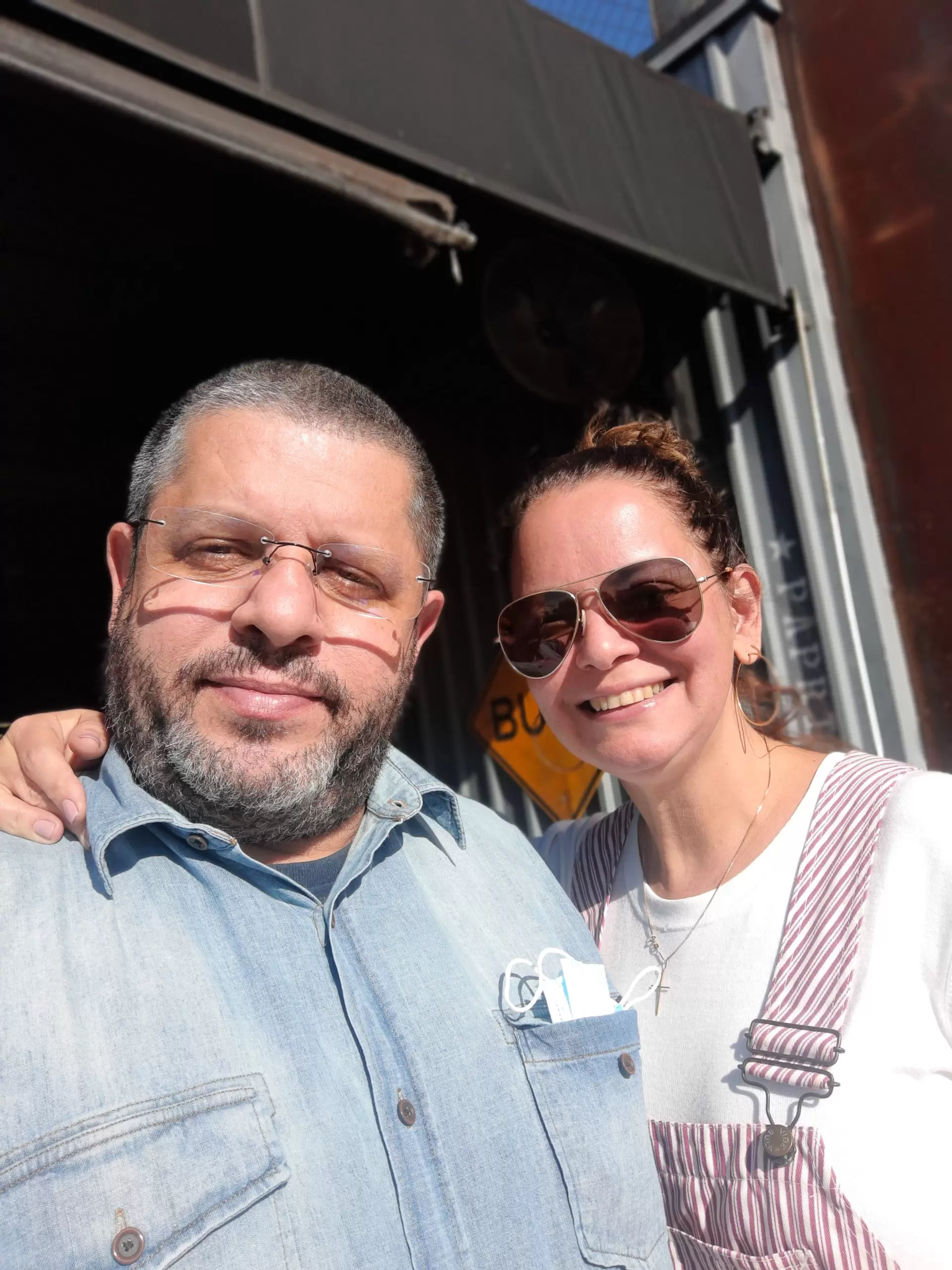 Eduardo Mello e Natalia Tavares